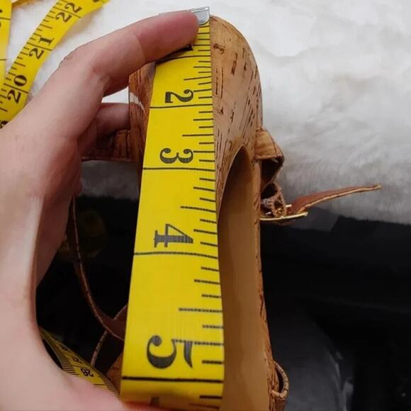 Lauren by Ralph Lauren Heeled Sandals Sz 7.5 - Picture 9 of 9